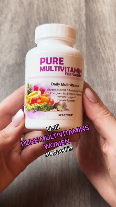 Purex Nutrition - Pure Multivitamins Womens