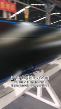 Precision-Engineered PE Pipes: Wide Specs for Extreme Environments