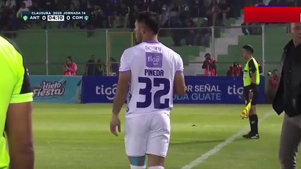 Antigua vs Comunicaciones Jornada 14 Torneo Clausura 2025