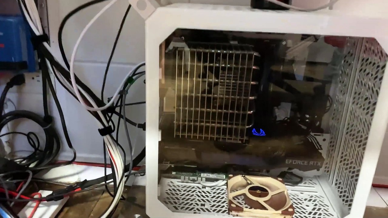 QUIETEST PC FAN in the WORLD Noctua NF-A12x25 LS-PWM LOW 900 RPM Review and Test #wisebuyreviews