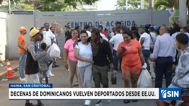 135 dominicanos vuelven a tierra dominicana desde Estados Unidos | Emisión Estelar SIN