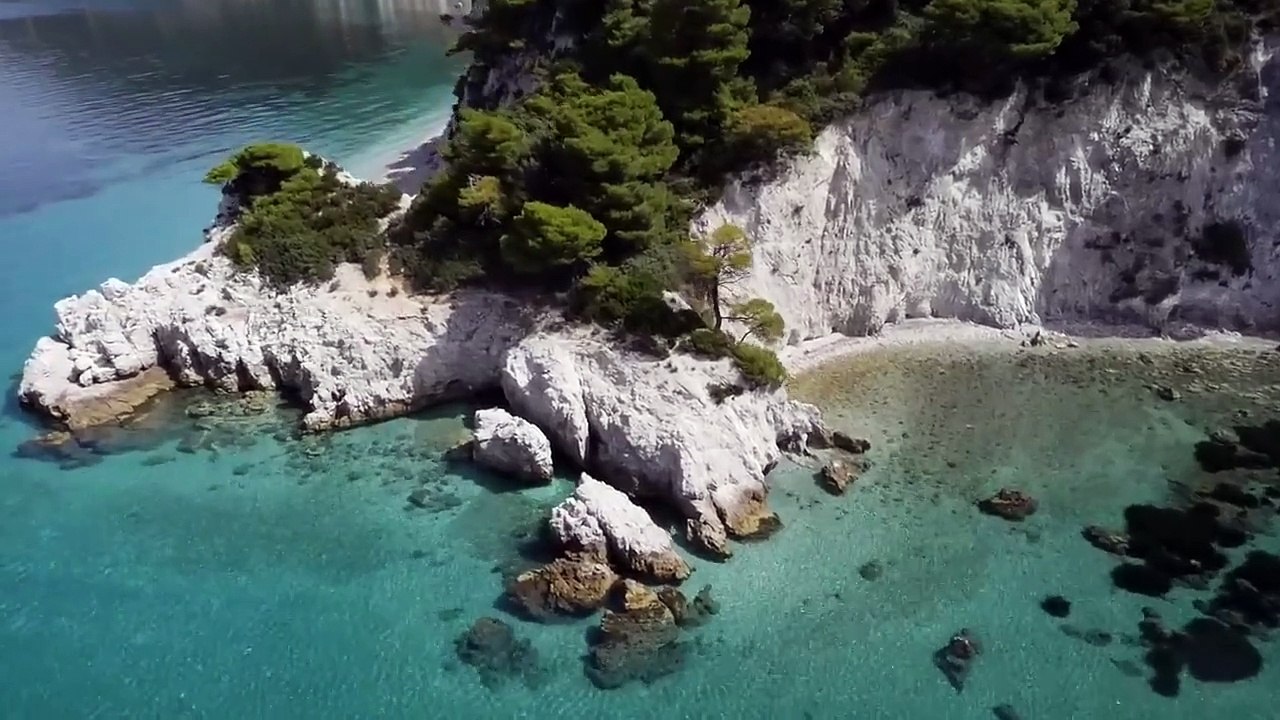 Drone Video Lake