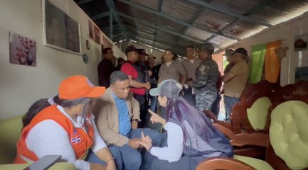 Continuarán este miércoles búsqueda de niño desaparecido en Manabao, Jarabaco