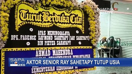 Aktor Senior Ray Sahetapy Meninggal Dunia, Siapkan Wasiat ini