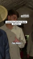 Inside King Khafre's Burial Chamber (1)