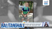 7-anyos na lalaki, sugatan matapos makagat ng aso ng kapitbahay; may-ari, nakagat din | Balitanghali