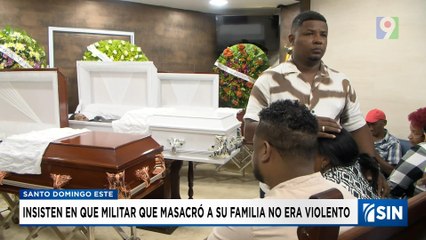 Sin consuelo y con tres ataúdes velan familia masacrada| Emisión Estelar SIN