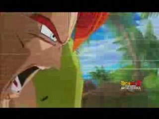 Dbz burst limit intro