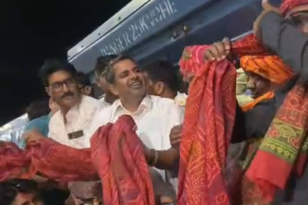 पहली बार लालसोट रेलवे स्टेशन पहुंची Mathura-Gan...