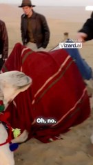 Riding a Camel_ A Hilarious Adventure!