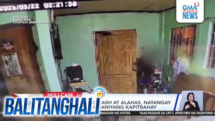 P13,000 halaga ng cash at alahas, natangay ng lalaki mula sa kaniyang kapitbahay | Balitanghali