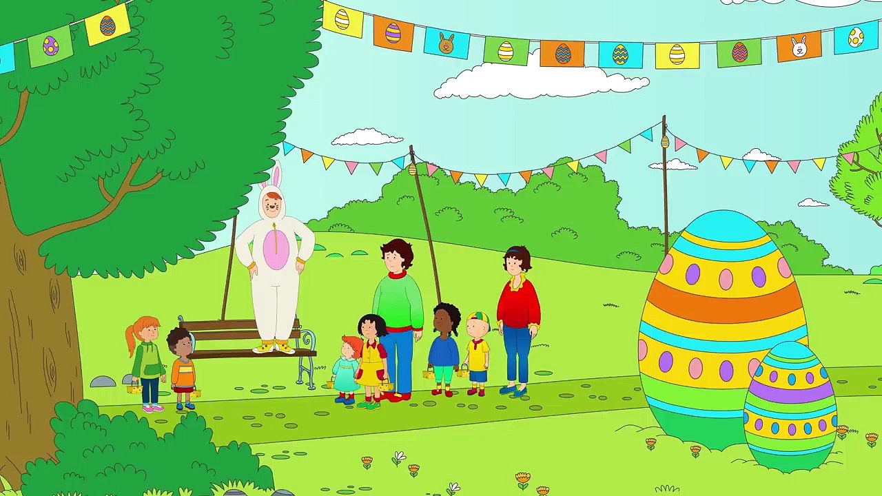 Caillou und der Osterhase
