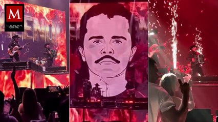 Proyección de imagen de 'El Mencho' causa controversia: ¿Cómo se castiga la apología del delito?