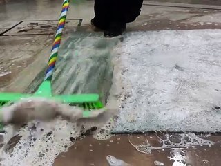 Advance Level Cleaning of The Red Heart♥️ Carpet Satisfying ASMR