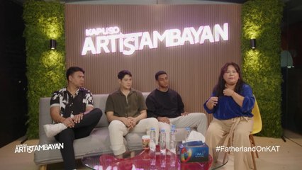 ArtisTambayan: 'Fatherland' cast talks about their movie