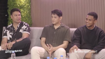 ArtisTambayan: Rico Barrera, Abed Green, and Jeric Gonzales on working with Direk Joel Lamangan
