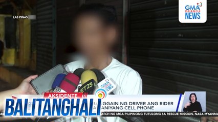 Motorcycle rider, patay matapos mabangga ng kotse | Balitanghali