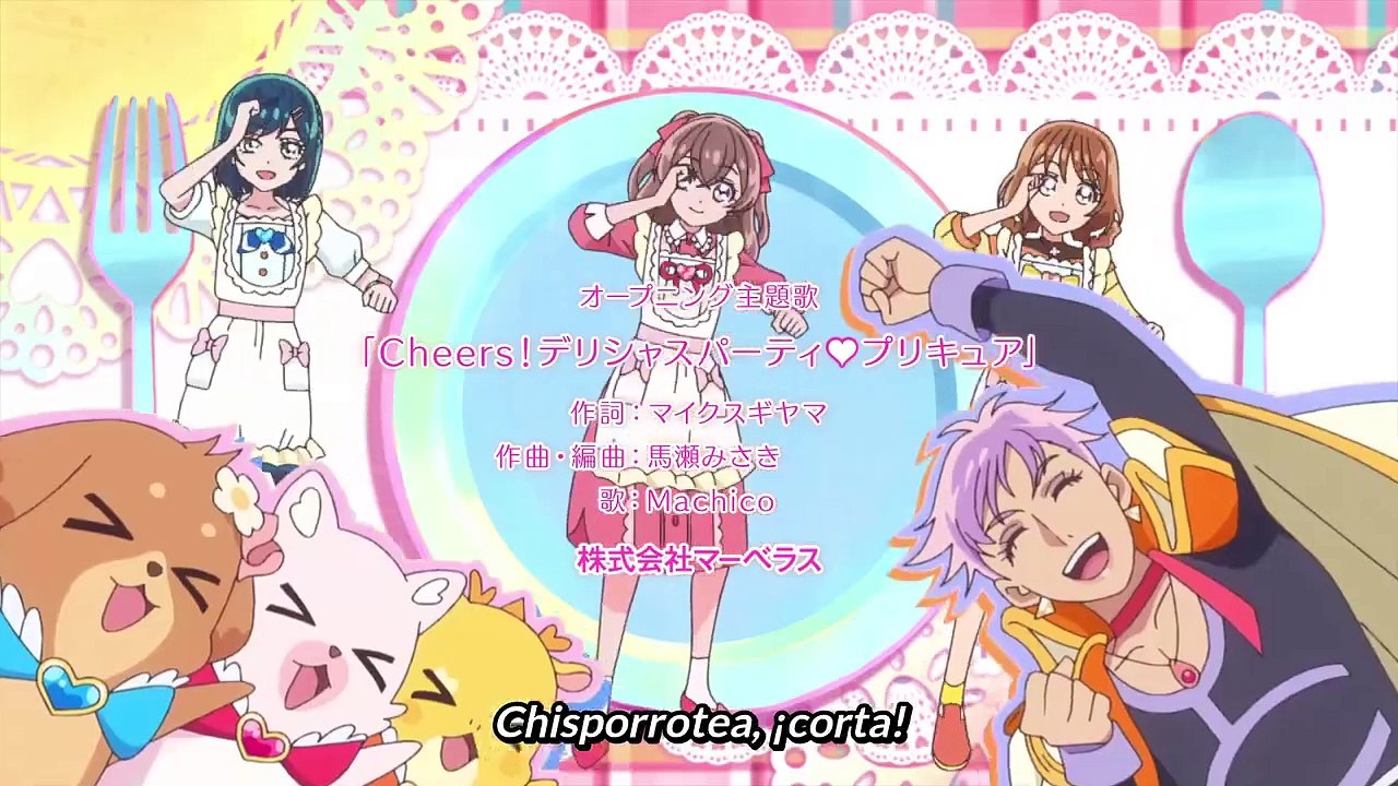 [Sub Esp] Delicious Party♡Pretty Cure - Episodio 32