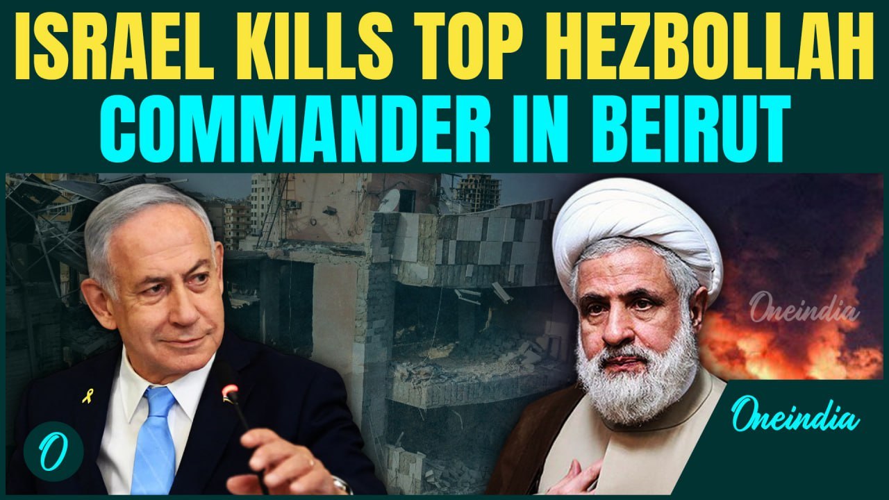 Israel-Lebanon War: IDF Eliminates Top Hezbollah & Quds Commander in Airstrikes |3 Killed, 7 Injured