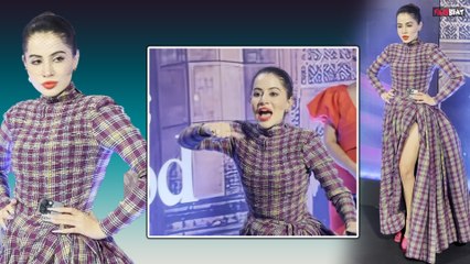 Urfi Javed ने अपने Stylish Look से सबको पछाड़ा लेकिन खुद का Phone रखने के लिए Struggle करती दिखीं