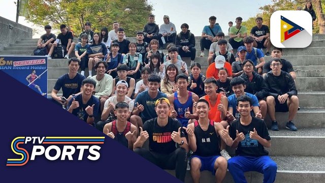 EJ Obiena, panalo ng ginto sa Taiwan International Pole Vault Championships 2025