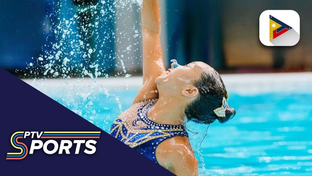 13-year old Filipina artistic swimmer Zoe Lim, wagi ng bronze medal sa 2025 West Australian...
