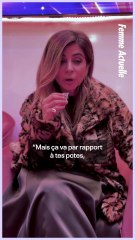 Julie Zenatti soutenue par ses enfants dans DALS