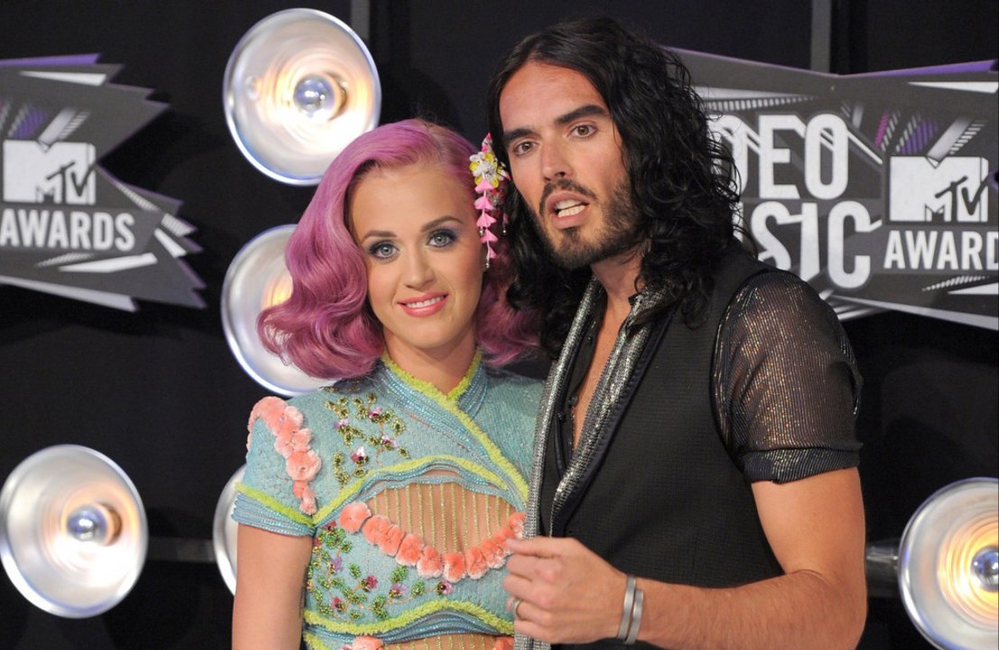 Russell Brand claims his marriage to Katy Perry ended because of "normal, human reasons"