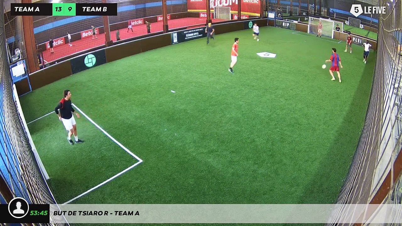 But de Tsiaro R - Team A