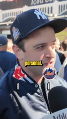 Mets vs Red Sox Fans