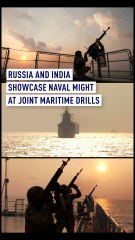 Russian & Indian Navies Conduct Major Joint Exercise in the Bay of Bengal 🇷🇺🇮🇳