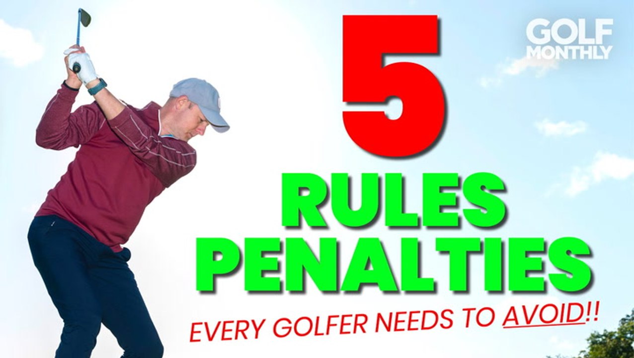 What Is The General Penalty? - Golf Rules Explained