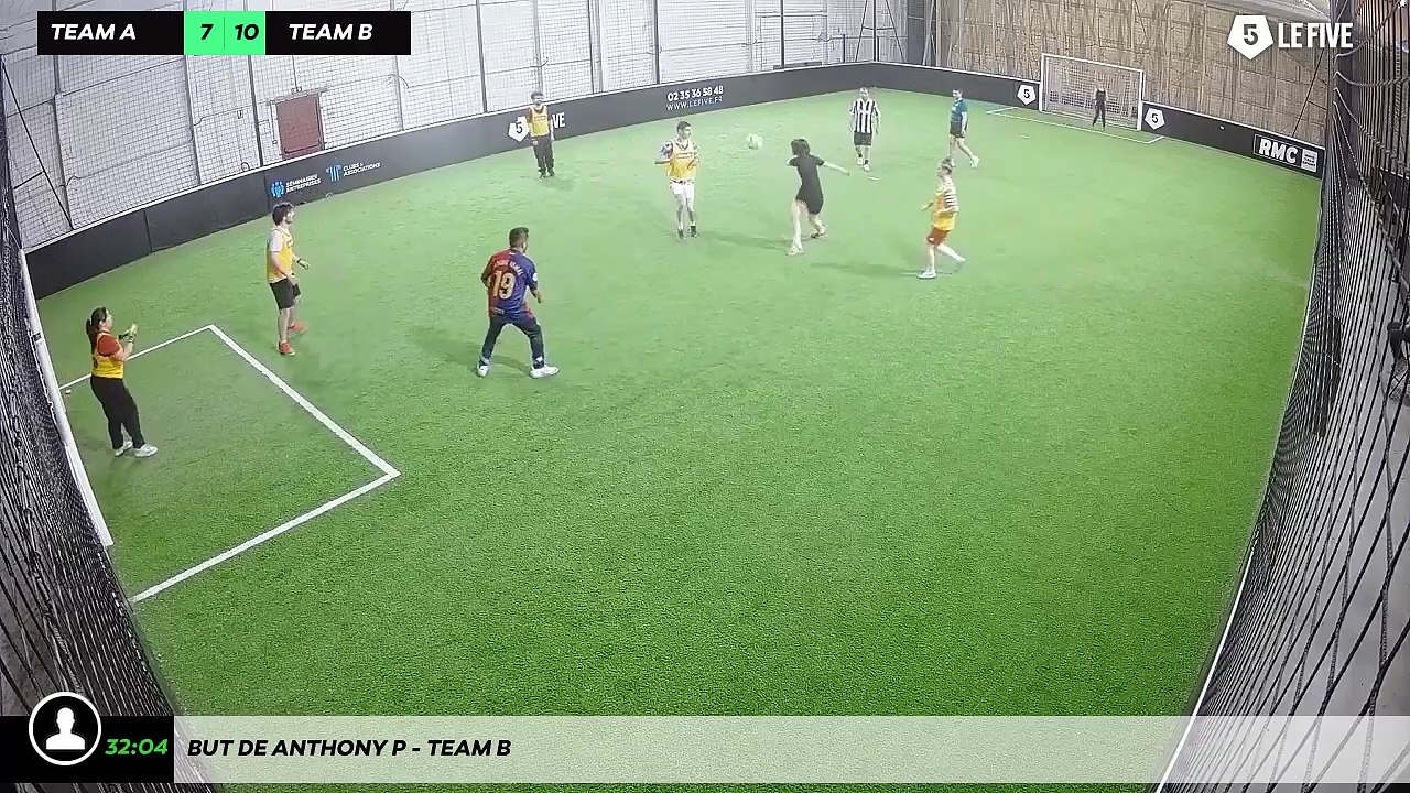 But de Anthony P - Team B