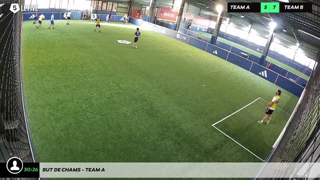 But de Chams - Team A