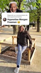 Je hypnotise Morgan Freeman en direct ! 🤯