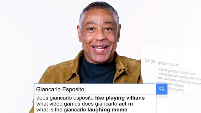 Giancarlo Esposito Answers The Web's Most Searched Questions