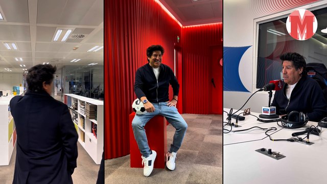 Iván Zamorano: Estoy muy contento de que un jugador como Mbappé vaya a hacer más goles que yo