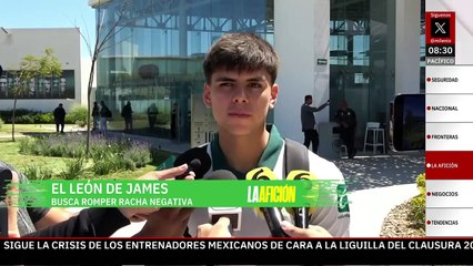 El León de James Rodríguez busca romper racha negativa en juego ante Querétaro