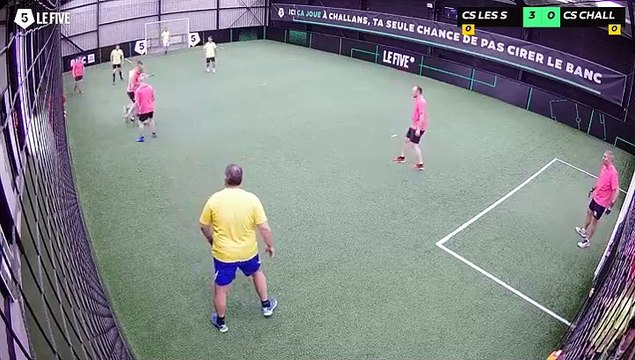 CSP LES SABLES D OLONNE - CSP CHALLANS 2 04/04 à 15:00 - Football Terrain 1 (LeFive Challans)