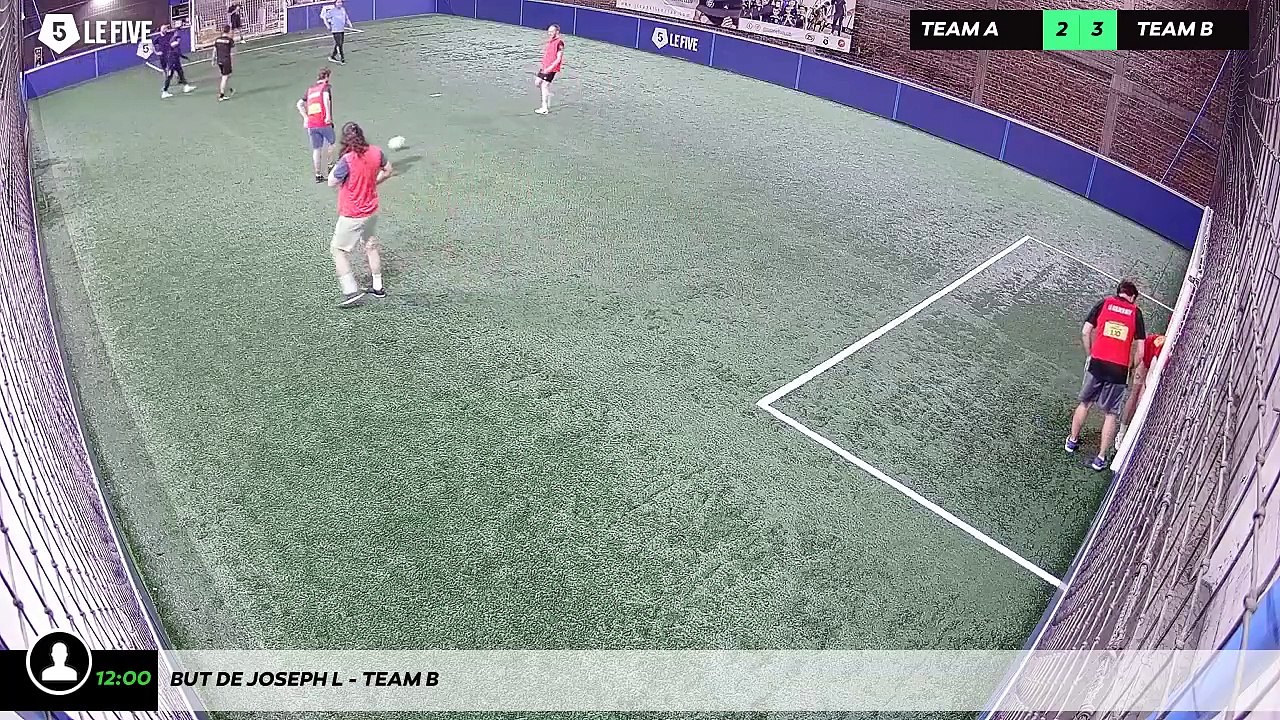 But de Joseph L - Team B