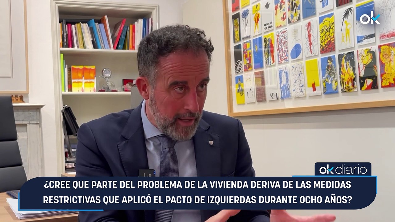 Entrevista completa a José Luis Mateo, consejero balear de Vivienda