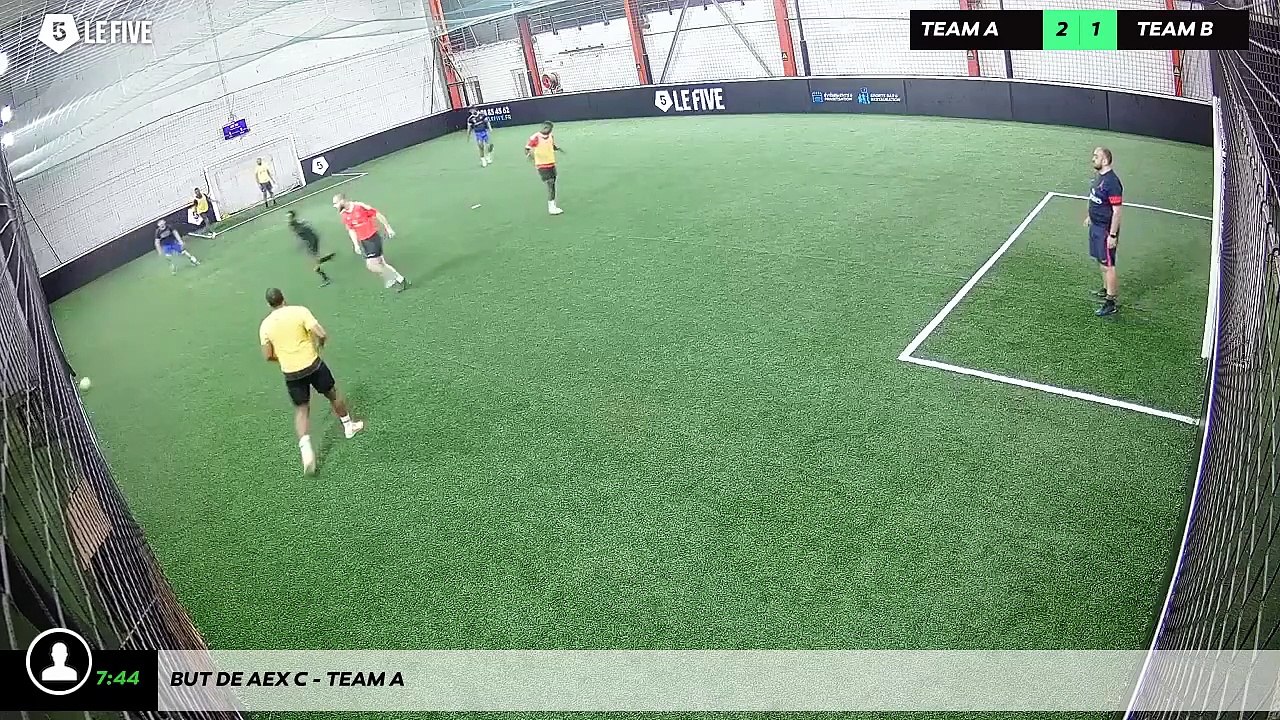 But de Aex C - Team A