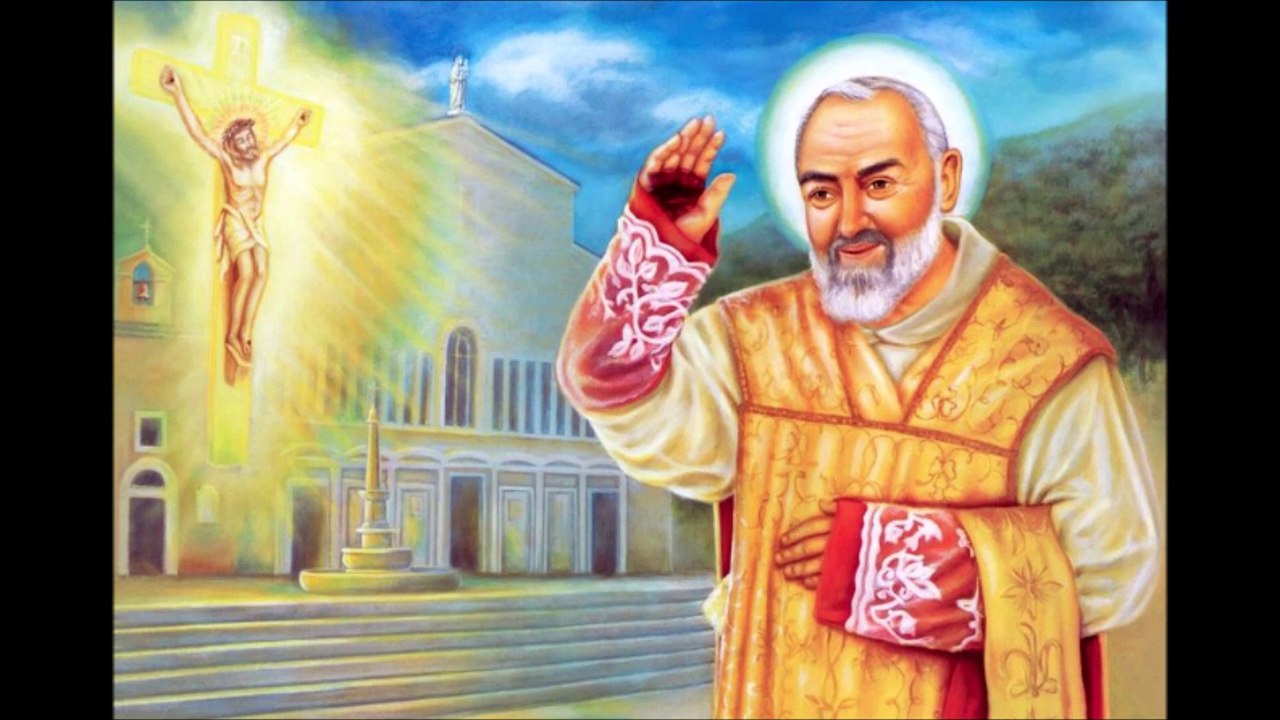 Restez avec moi Seigneur Prière de Padre Pio