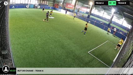 But de Chams - Team A