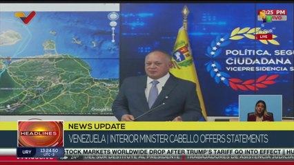 Diosdado Cabello: we are going to win this battle