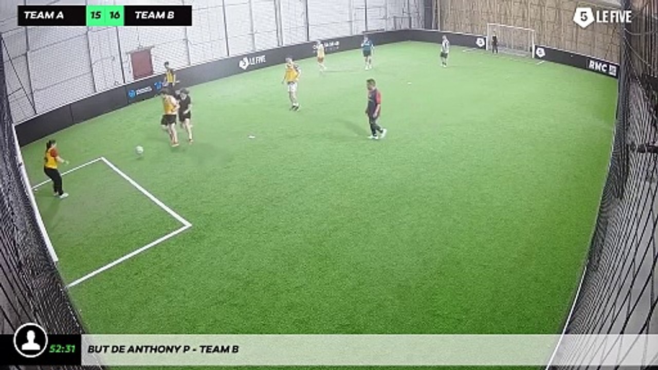 But de Anthony P - Team B