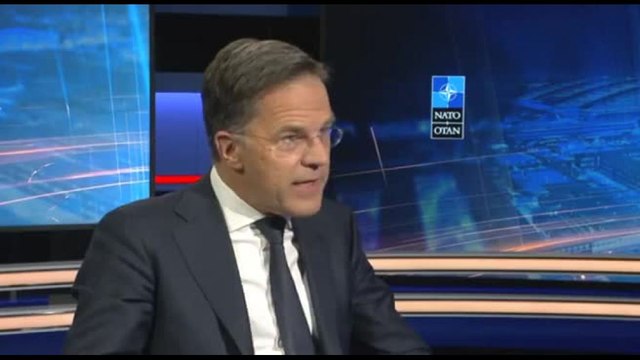 Rutte: Gli Usa via dalla Nato? Non è nella loro agenda
