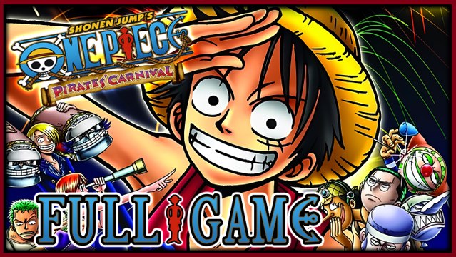 One Piece: Pirates' Carnival FULL GAME Longplay (PS2, Gamecube)