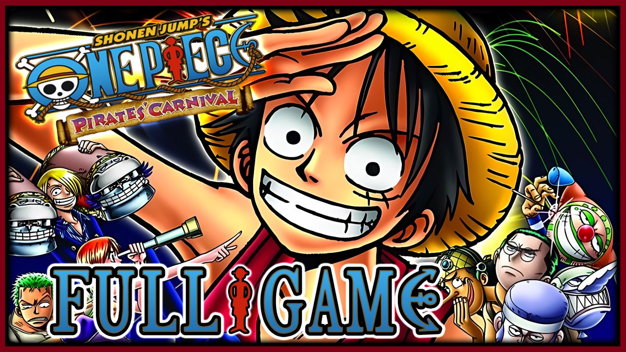 One Piece: Pirates' Carnival FULL GAME Longplay (PS2, Gamecube)