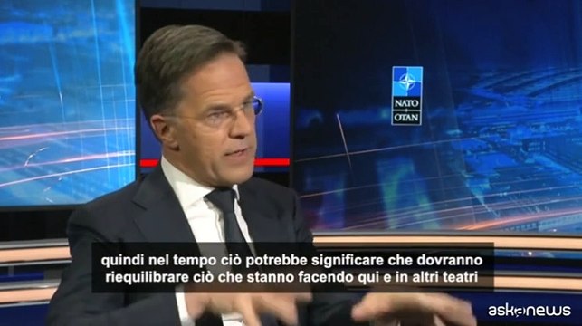 Rutte: Gli Usa via dalla Nato? Non è nella loro agenda